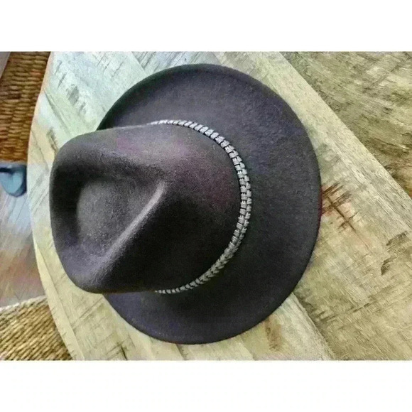 Outlaws Hats With Attitude 100% Wool Cowboy Western Hat Men's 59cm - Picture 5 of 6